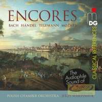 Encores - Mozart; C.P.E. Bach; Bach; Händel & Telemann